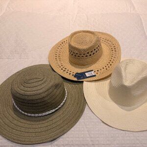 Straw hats